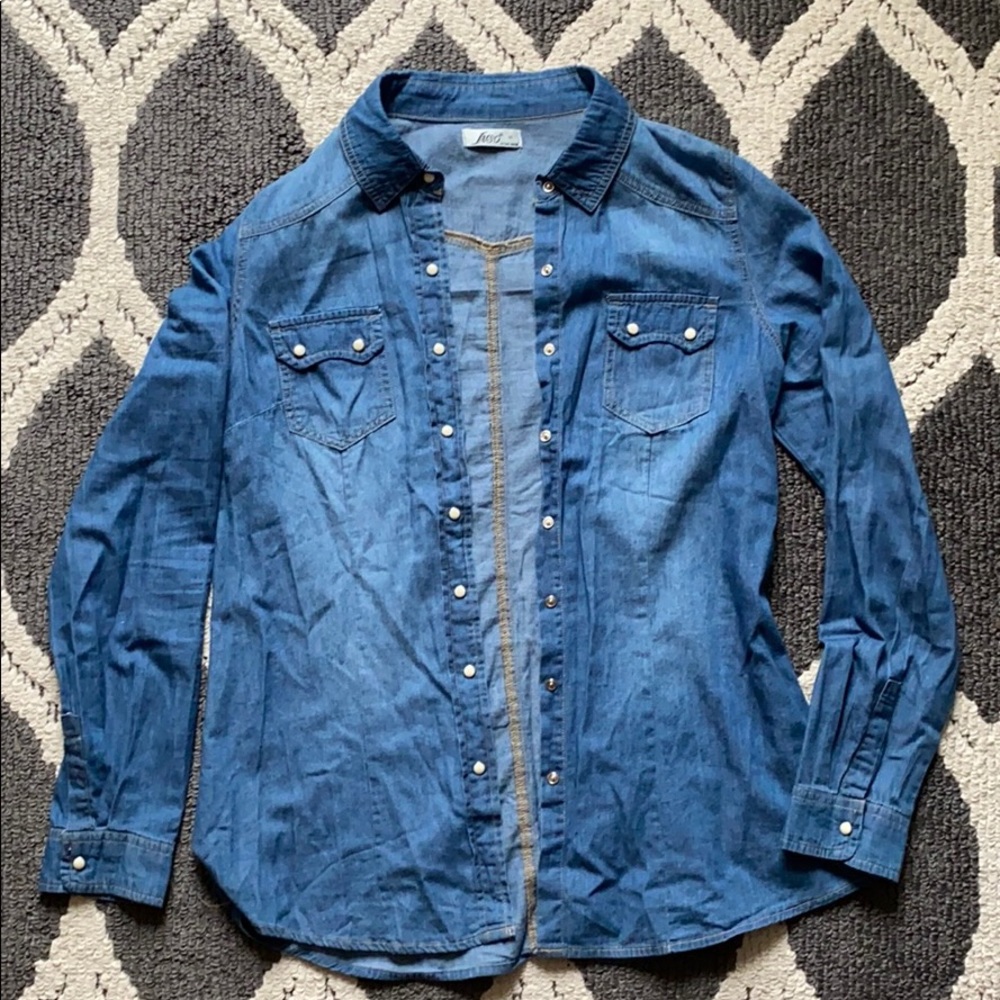 Denim shirt